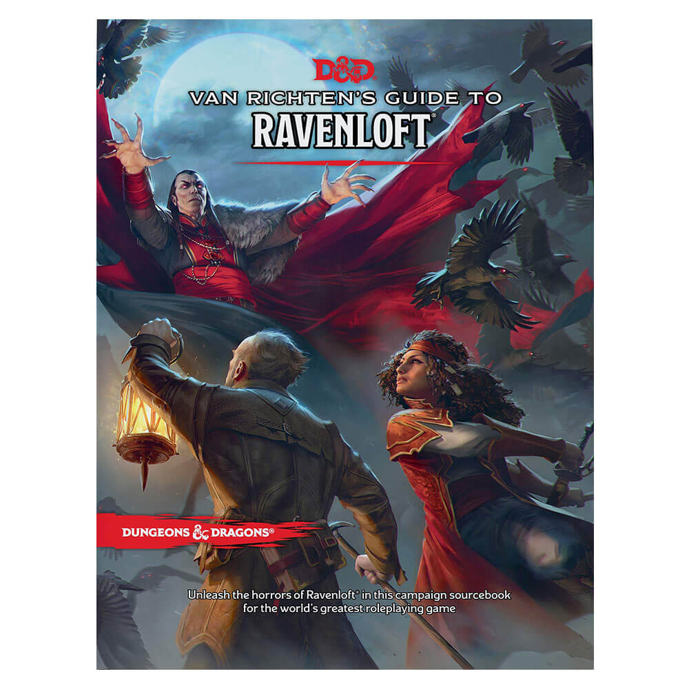 D&D Van Richten's Guide to Ravenloft Roleplaying Game