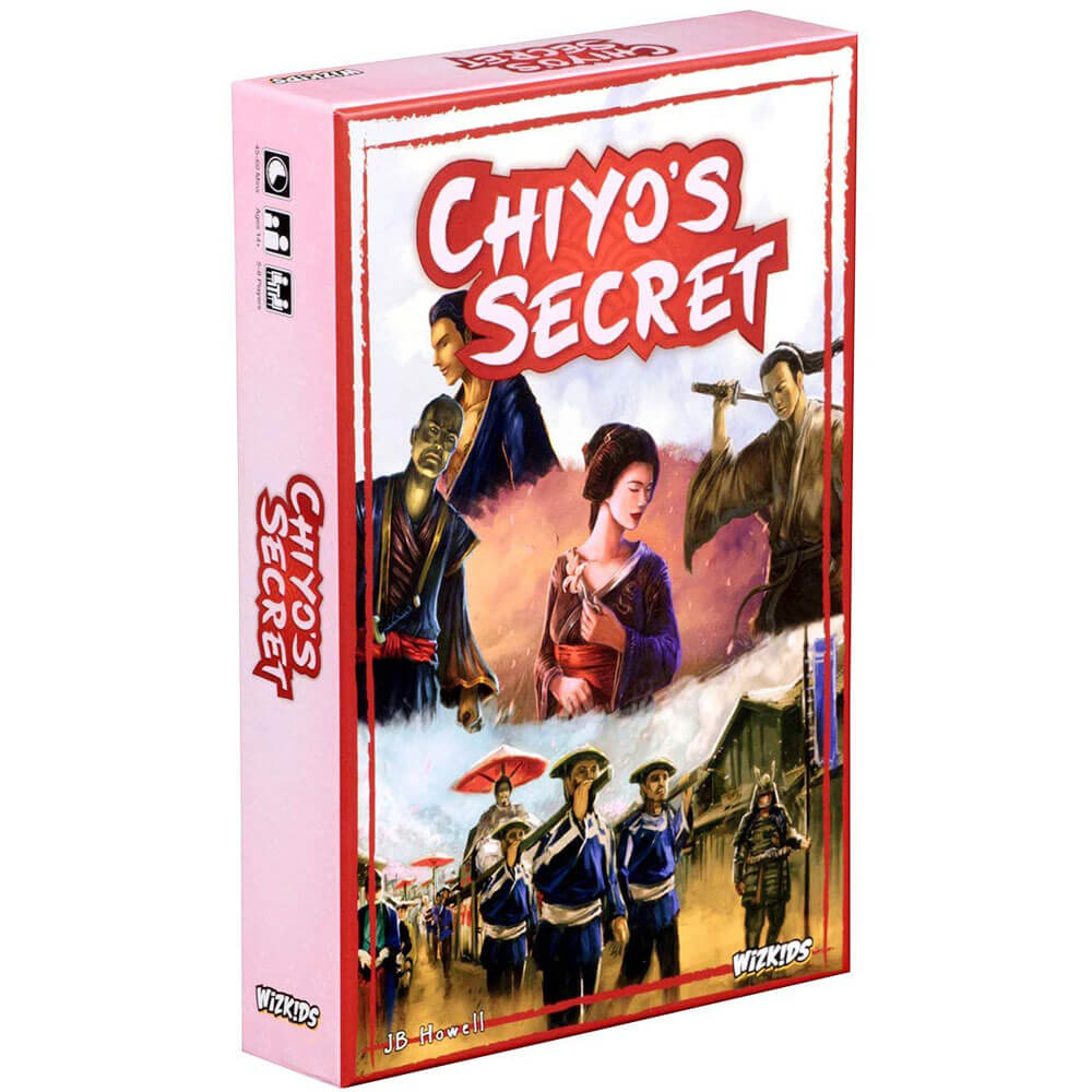 Chiyos Secret Board Game