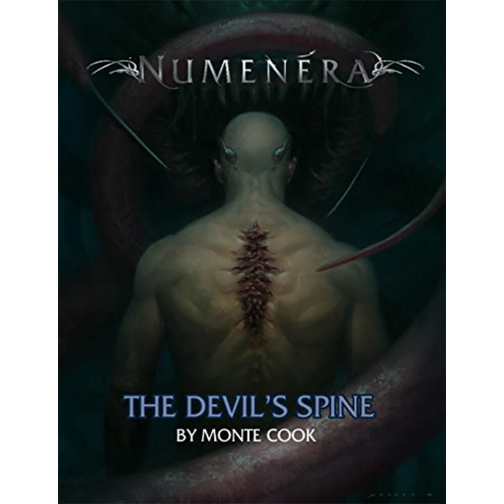 Numenera The Devils Spine Role Playing Game