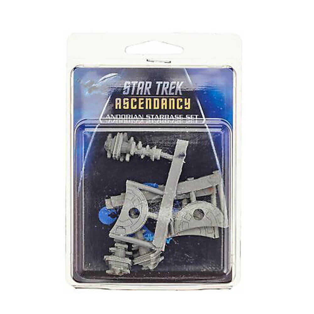 Star Trek Ascendancy Andorians Accessory Star Bases 3pcs