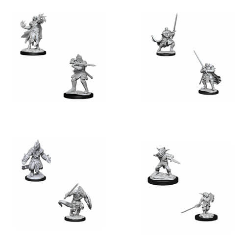 D&D Nolzurs Unpainted Miniatures