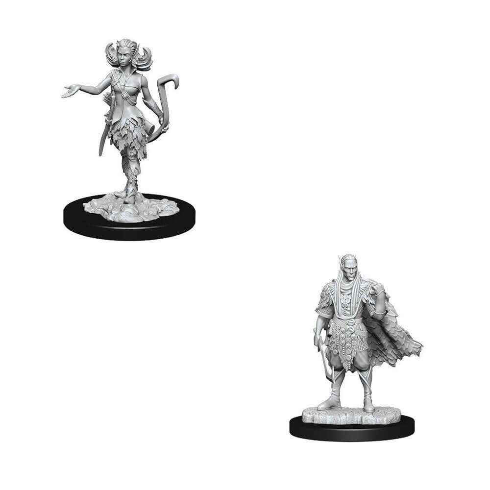 D&D Nolzurs non dipinte miniature