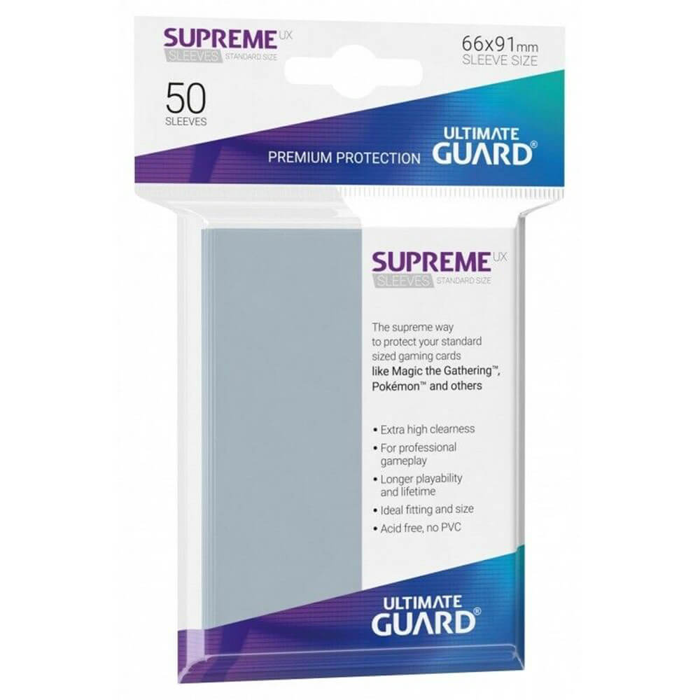 UG Supreme UX Sleeves Standard Size 50pcs