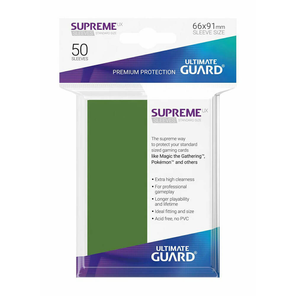  UG Supreme UX Sleeves Standardgröße 50 Stück