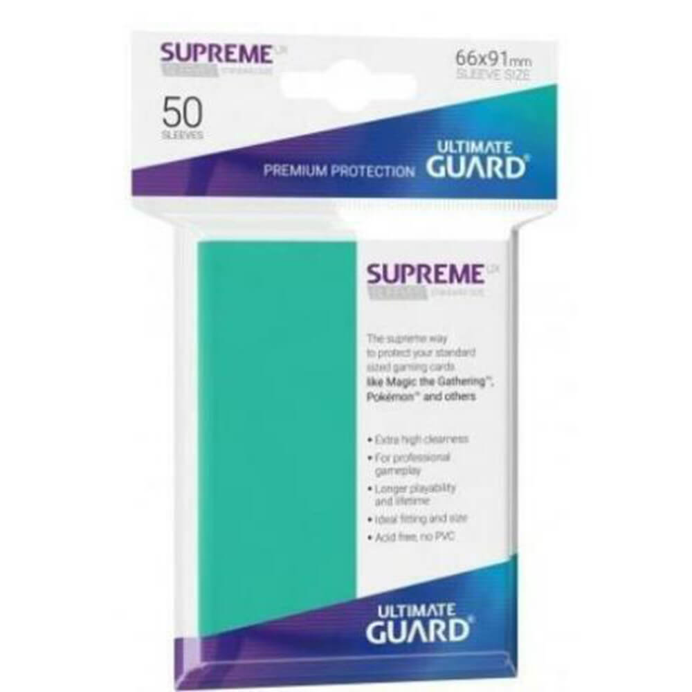 UG Supreme UX Sleeves Standardstorlek 50 st