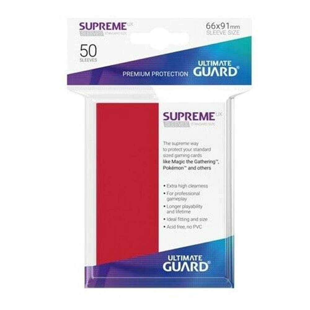 UG Supreme UX Sleeves Standardstorlek 50 st