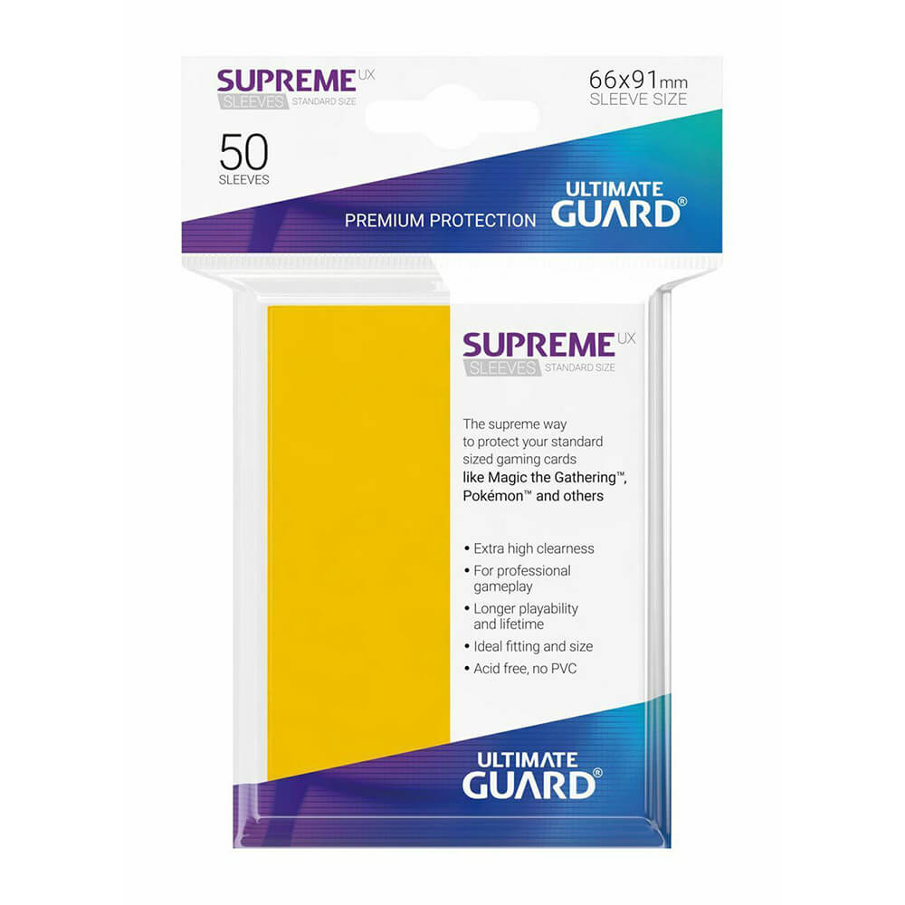 UG Supreme UX Sleeves Standardstorlek 50 st