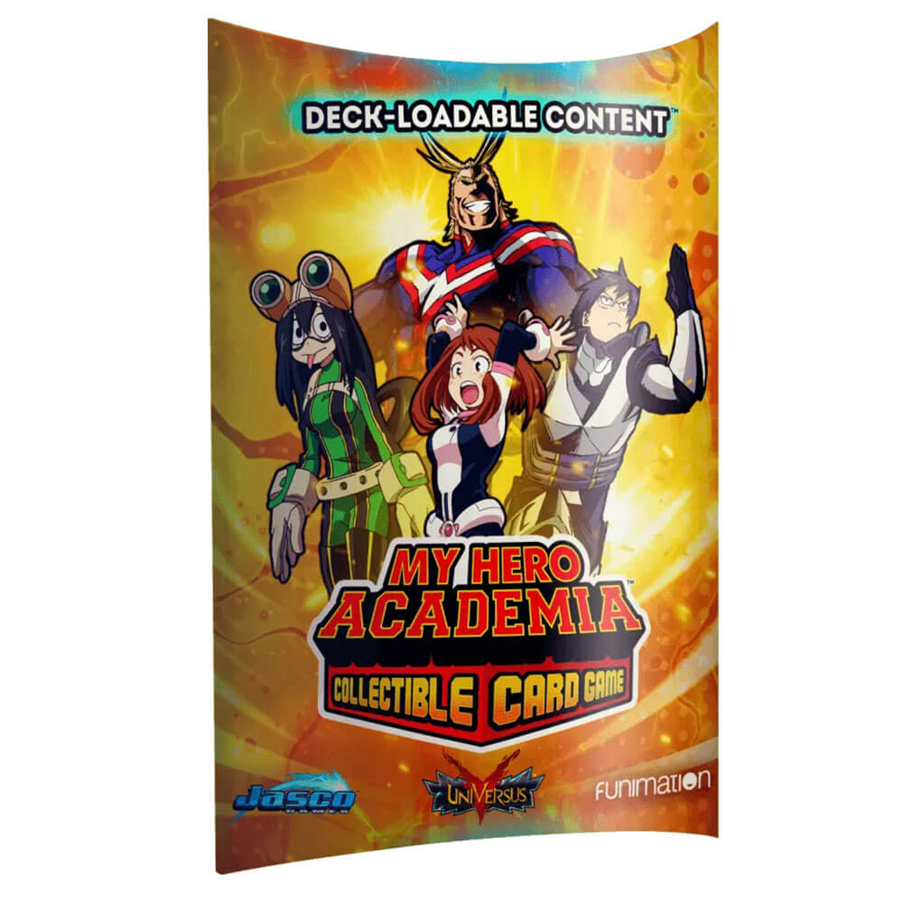 Mi héroe academia ccg