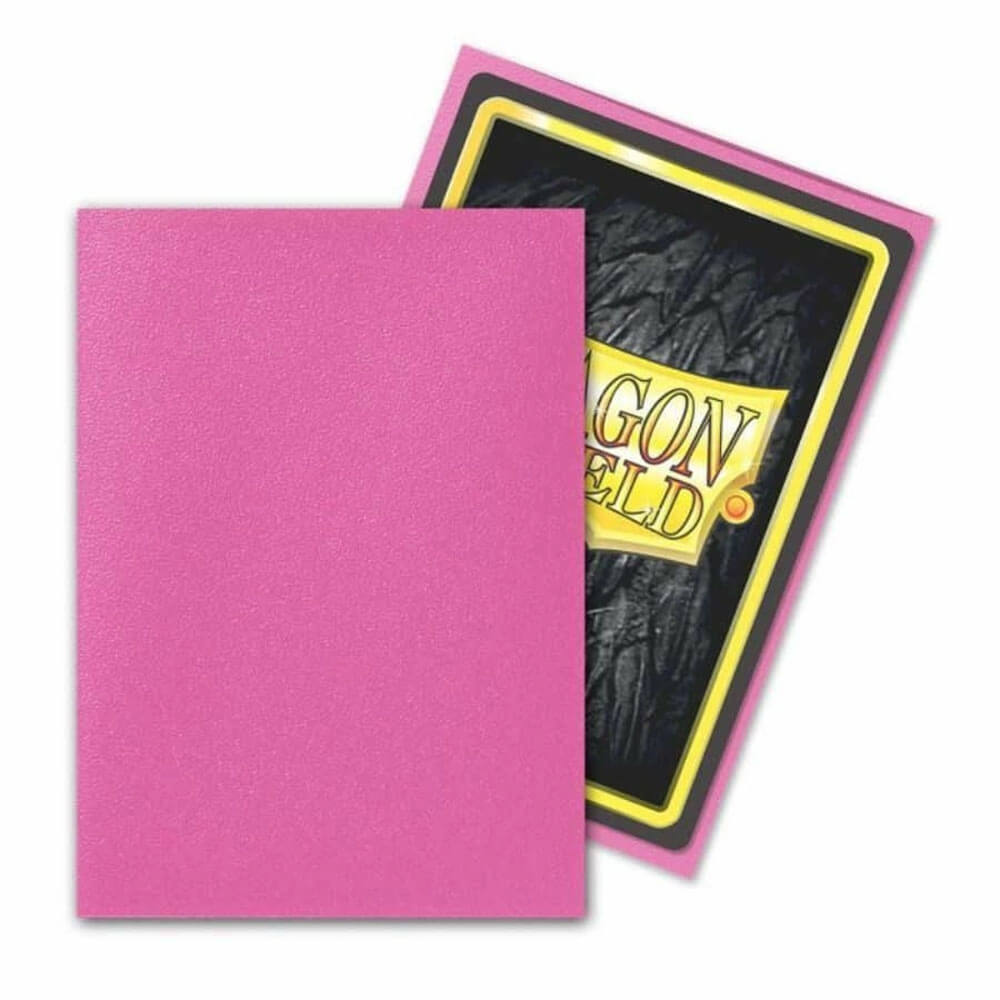 Dragon Shield Matte Pink Diamond Card Sleeves Box of 100