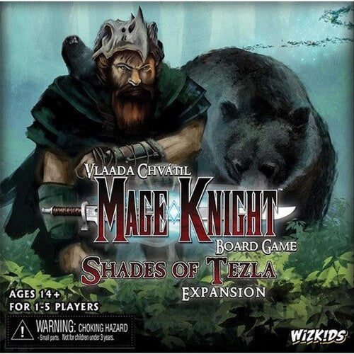 Mage Knight Shades of Tezla Board Game