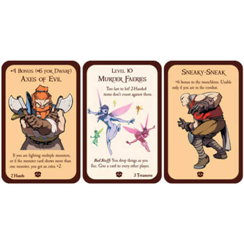 Munchkin Skull Kickers Board Game