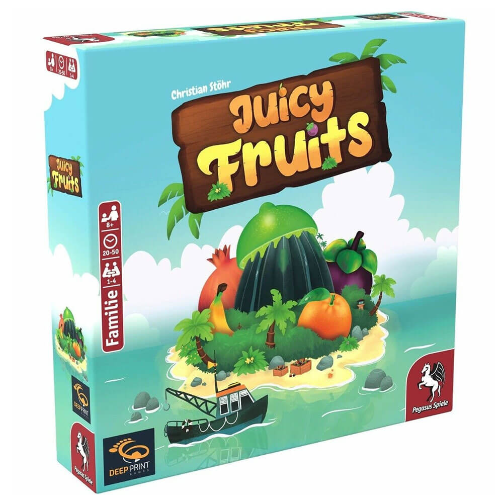 Juicy Fruits Board Game