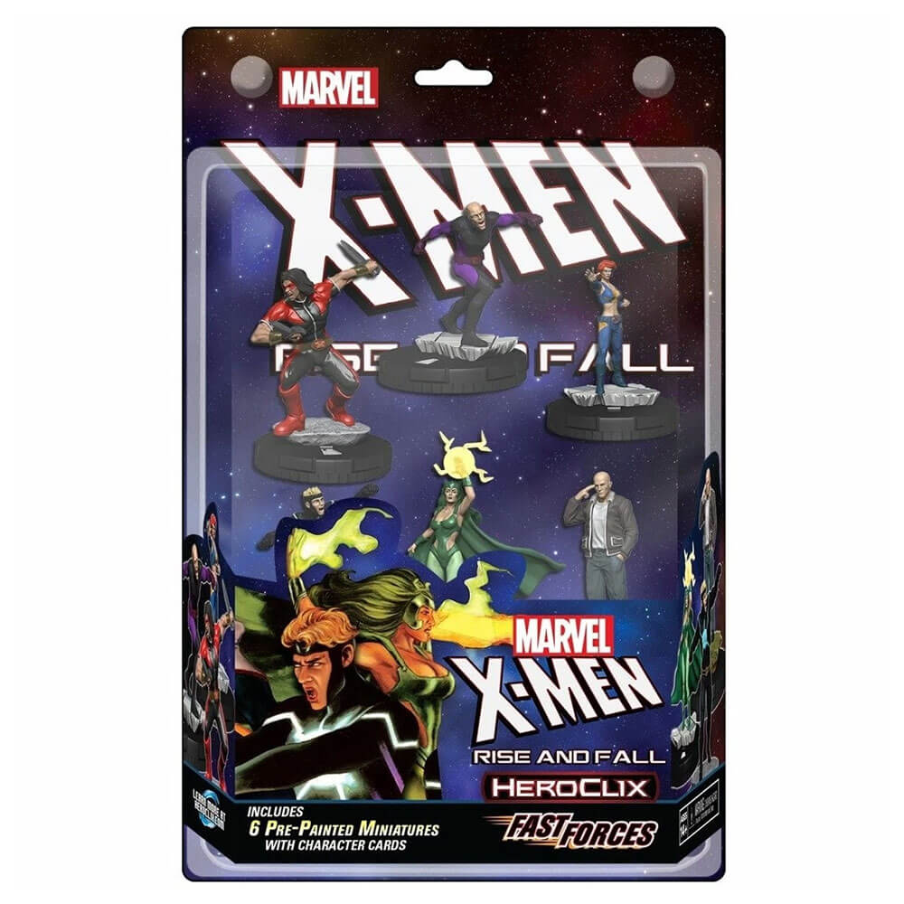 Marvel HeroClix X-Men Aufstieg und Fall