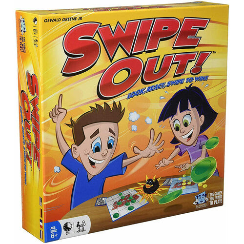 Swipe Out Board Game