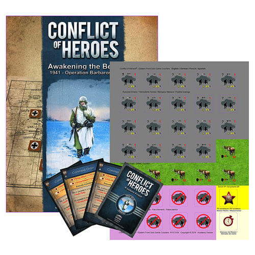 Conflict of Heroes Eastern Front Board Game