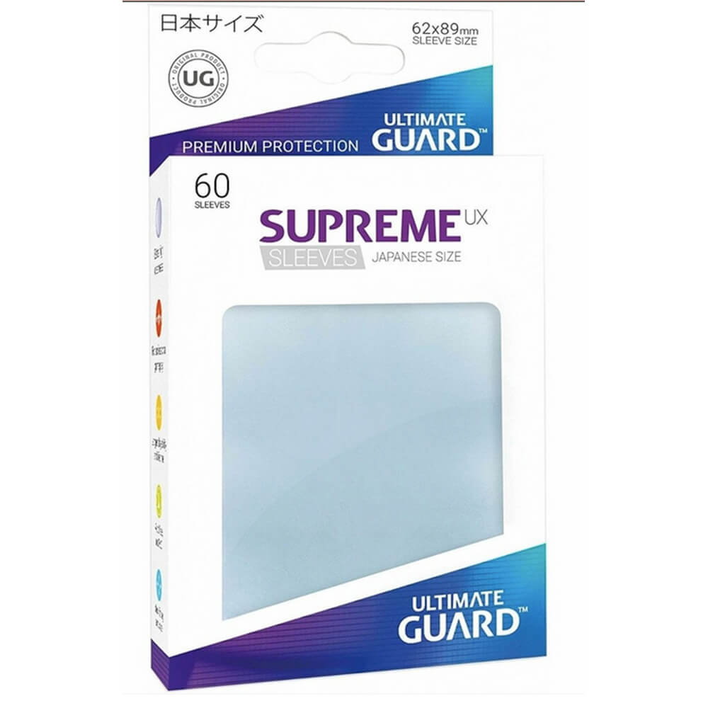 UG Supreme UX Matte Card Dimensioni giapponesi