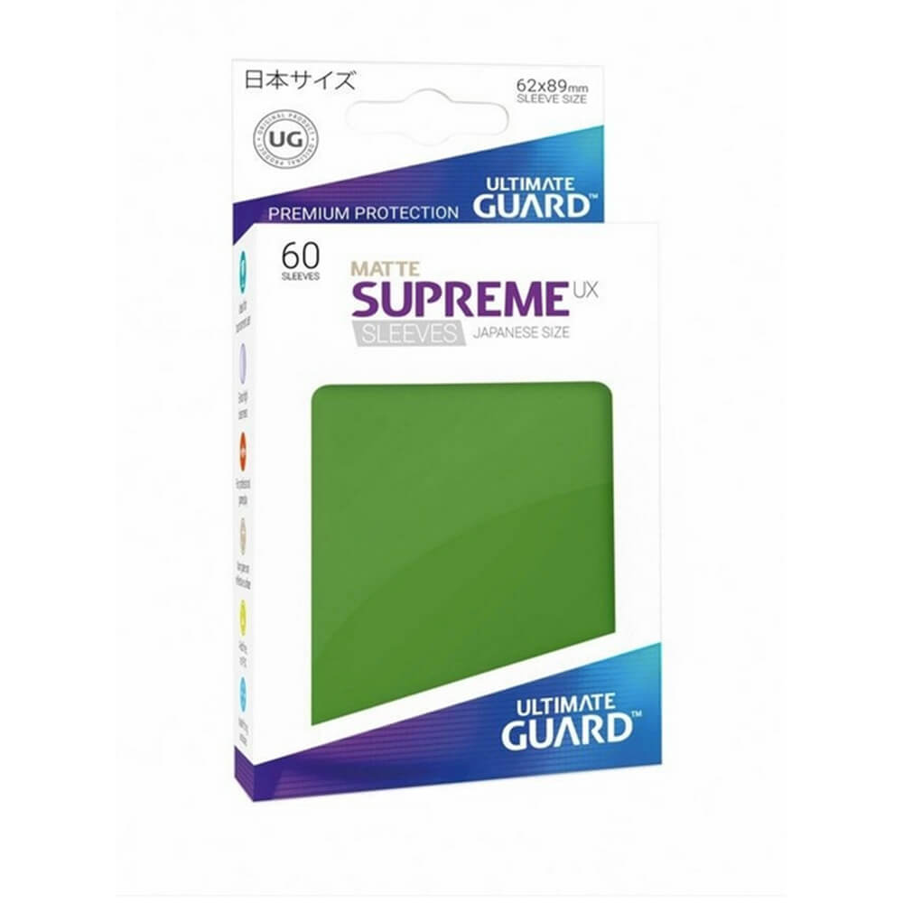 UG Supreme UX Matte Card ermer japansk størrelse