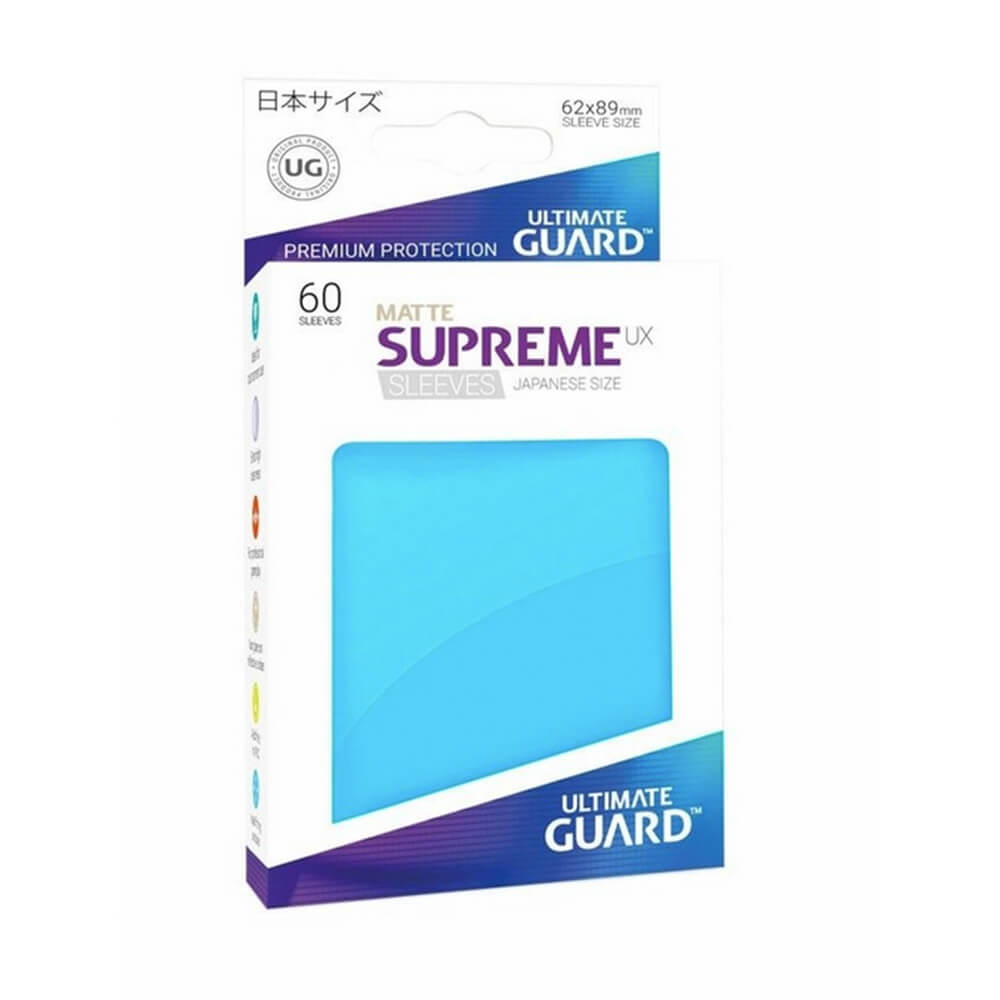 UG Supreme UX Matte Carte Sleeves Japonais Taille