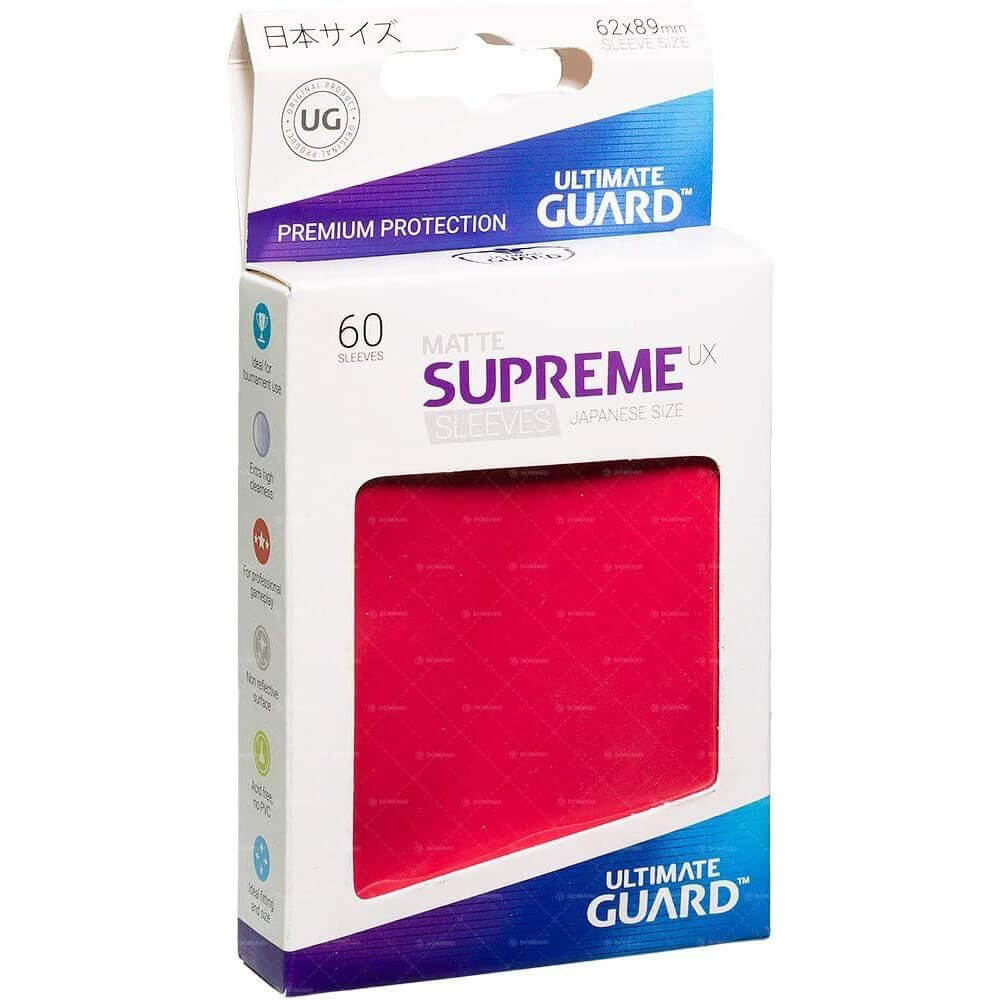 UG Supreme UX Matte Carte Sleeves Japonais Taille