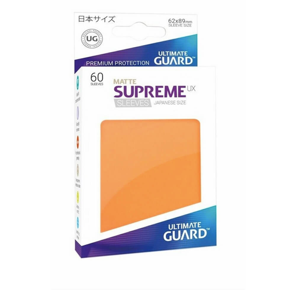 UG Supreme UX Matte Card Sleeves Japanese Size