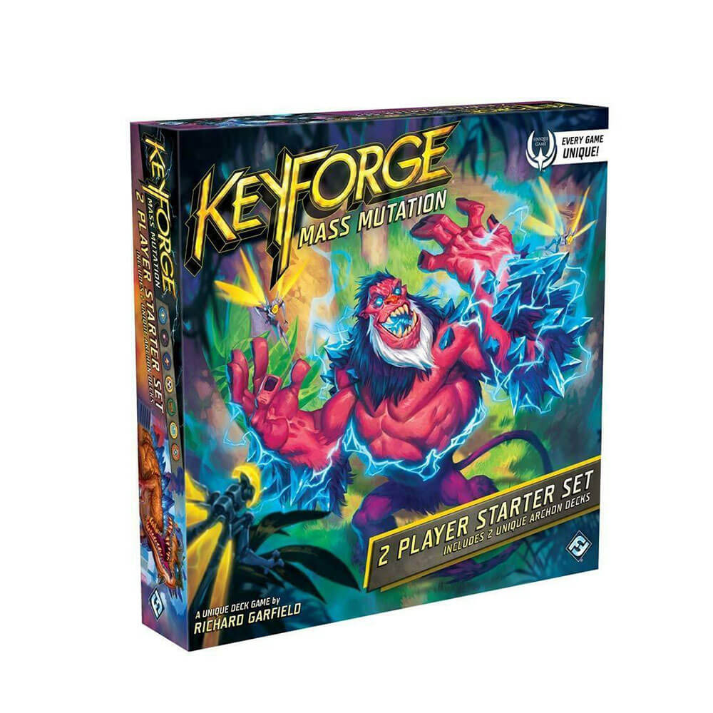 Keyforge em massa mutação