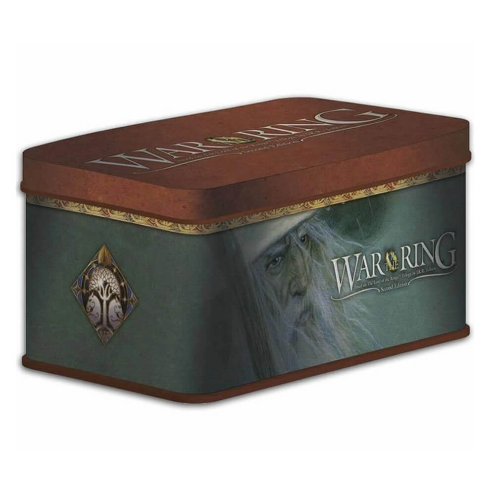 War of the Ring 2nd Edition Card Box and Sleeves Gandalf