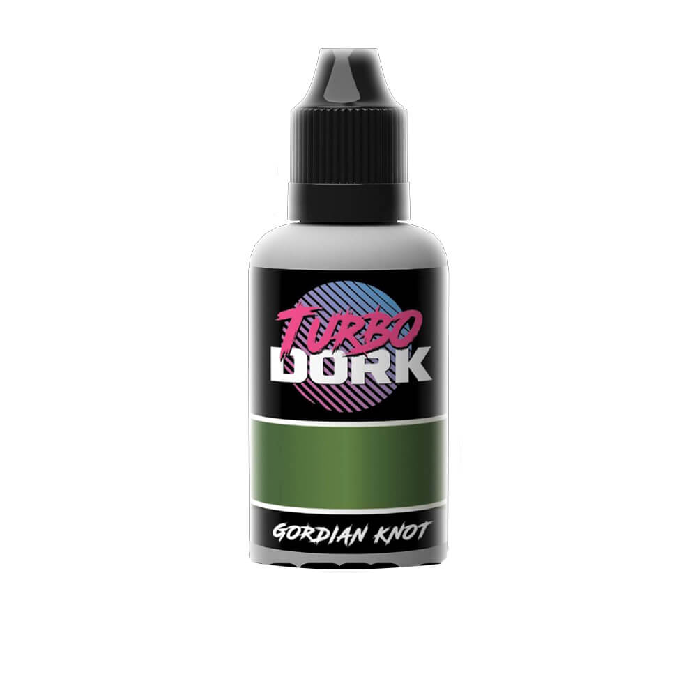 Turbo Dork Metallic Acrylic Paint Bottle 20mL