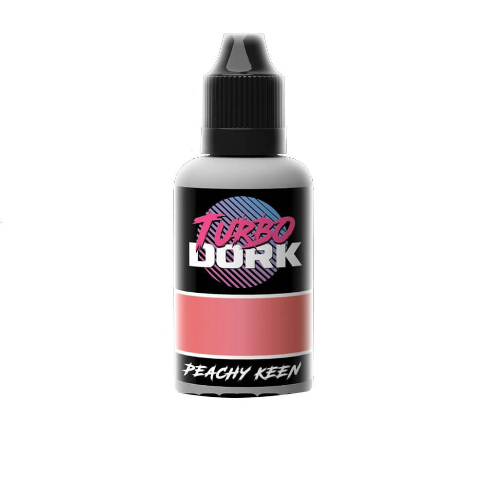 Bottiglia di vernice acrilica metallica Turbo Dork 20 ml