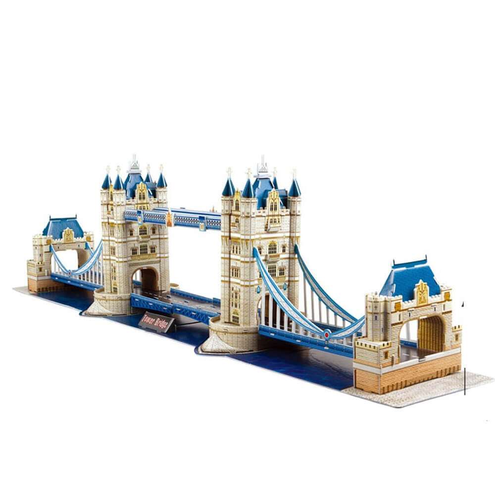 3D Puzzles National Geographic London Tower Bridge 120pcs