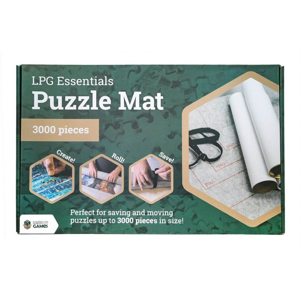 Mat de puzzle de GPL