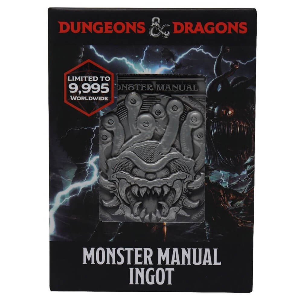 Dungeons & Dragons Collectibles en lingot