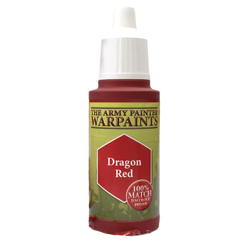 Warpaints del pittore dell'esercito 18 ml (rosso)