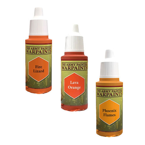 Army Painter Warpaints 18mL (Orange)