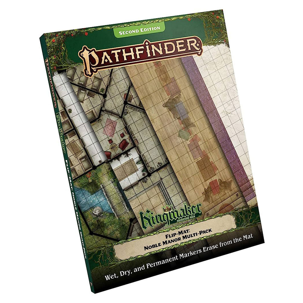 Pathfinder Flip-Mat Kingmaker Mapa de aventura