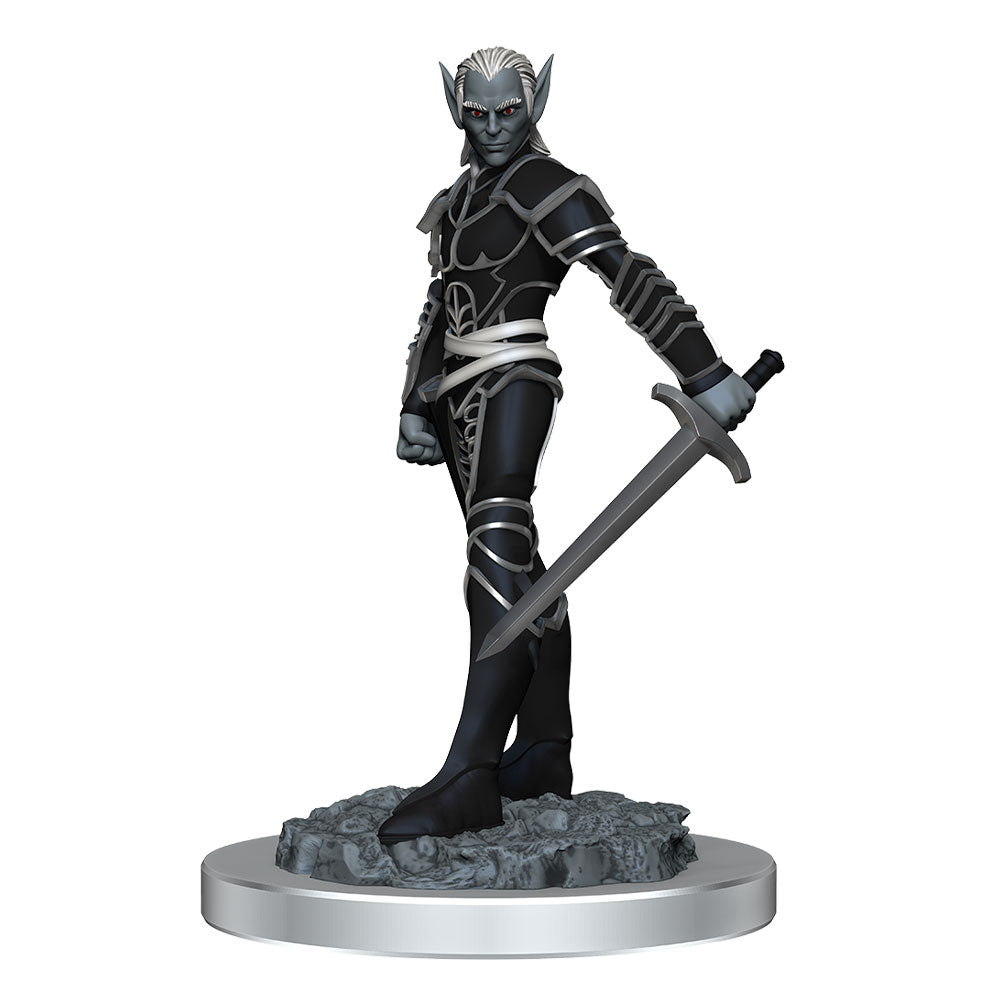 D&D Nolzurs Marvelous Drow Fighters Miniature