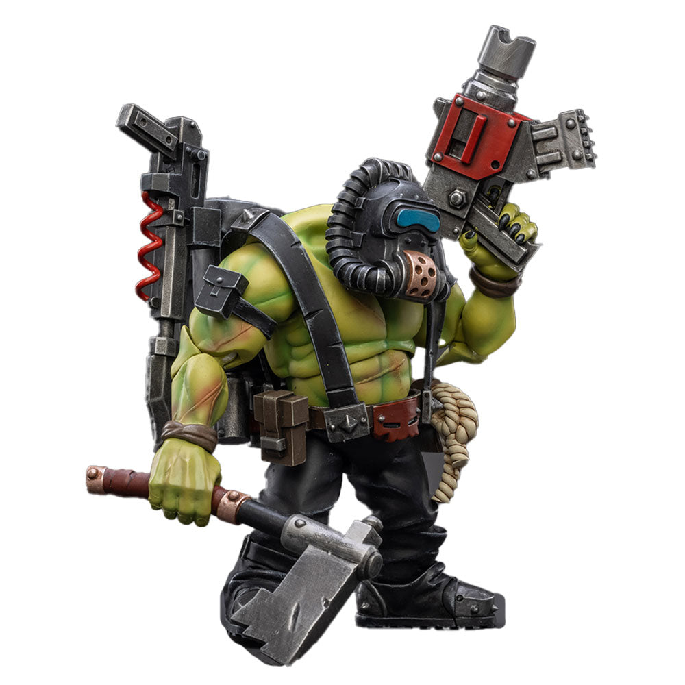 Warhammer Ork Kommandos Figur im Maßstab 1:18