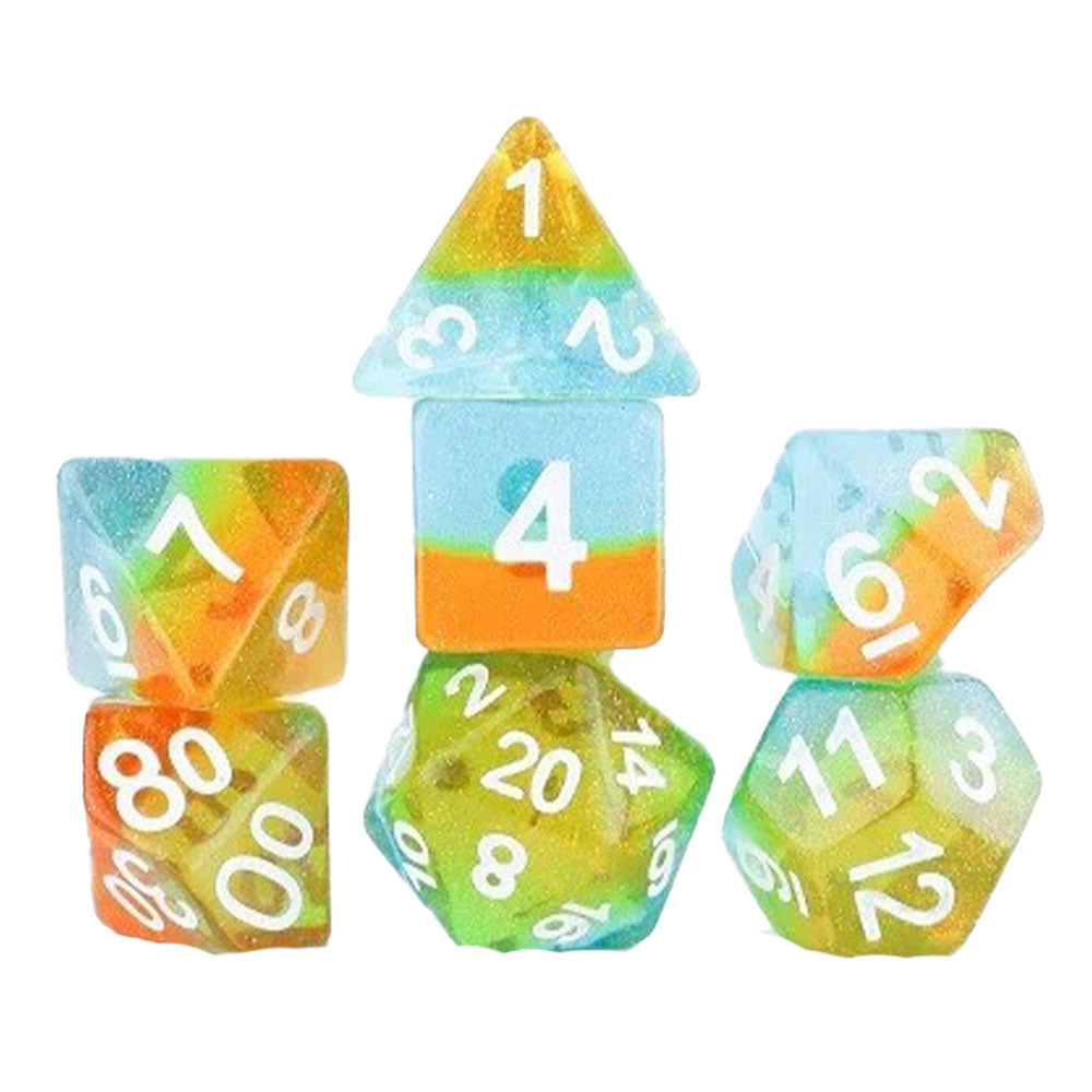 Sirius Resin DICE SET 7PCS