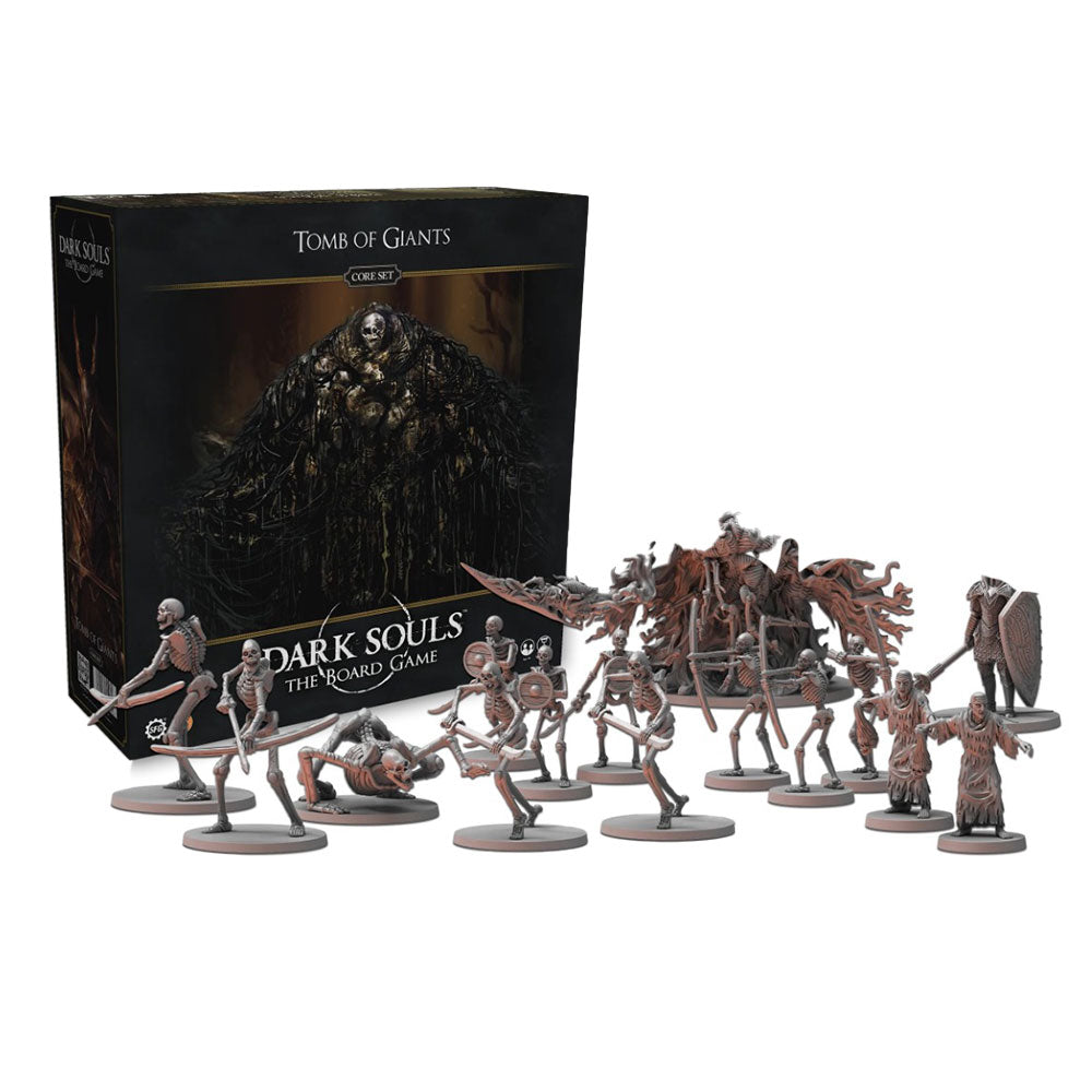 Dark Souls Tomb of Giants Board Game