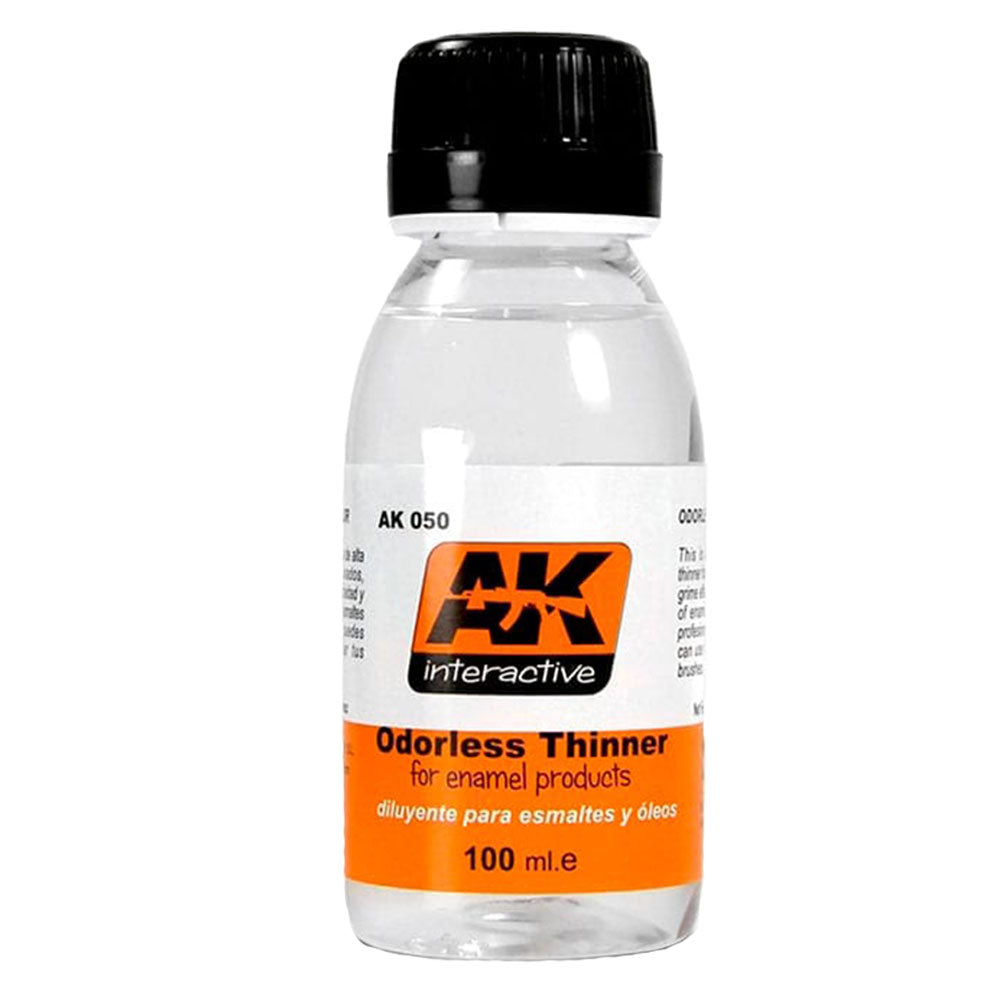 AK Interactive Odorless Tupentine Paint Auxiliaries