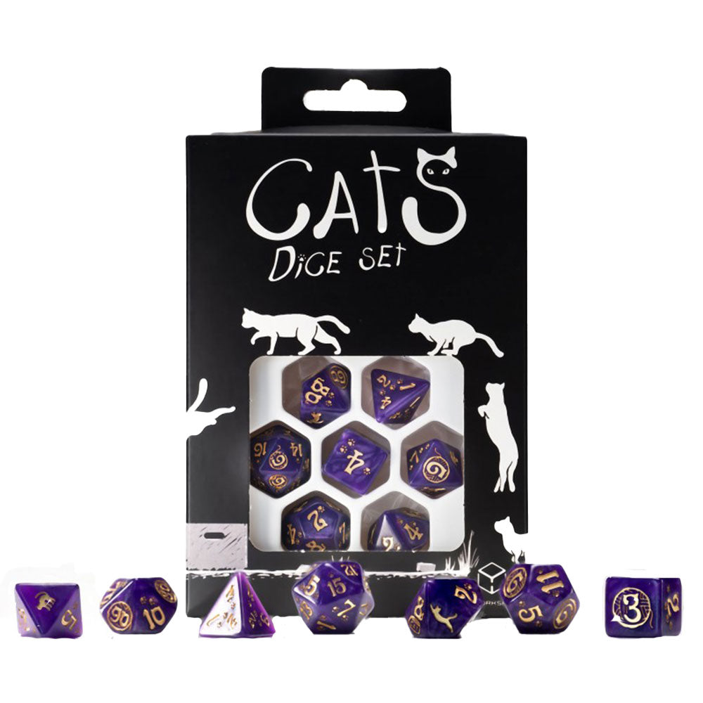 Q Conjunto de dados de gatos da oficina 7pcs