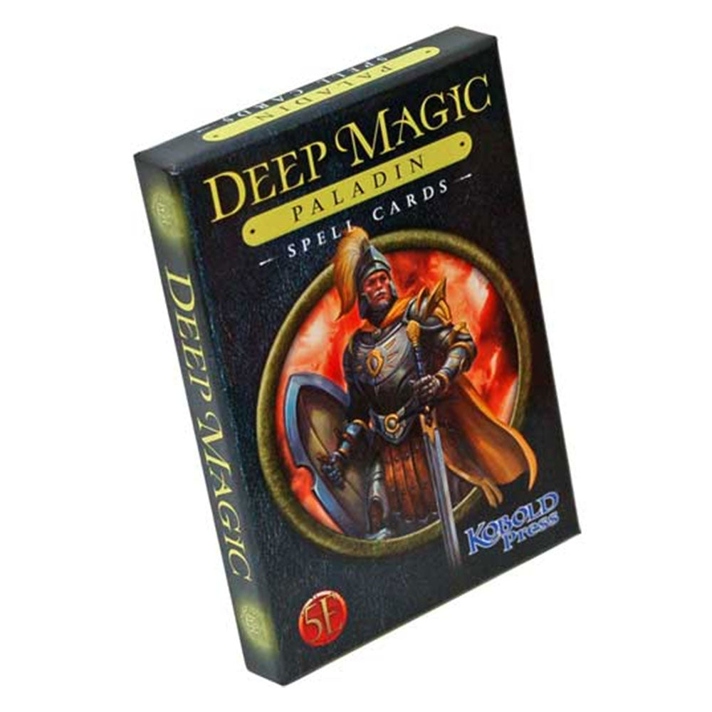 Kobold Press Press Deep Magic Spell Cards