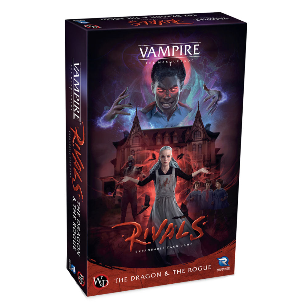 Vampire The Masquerad Rivals Card Game