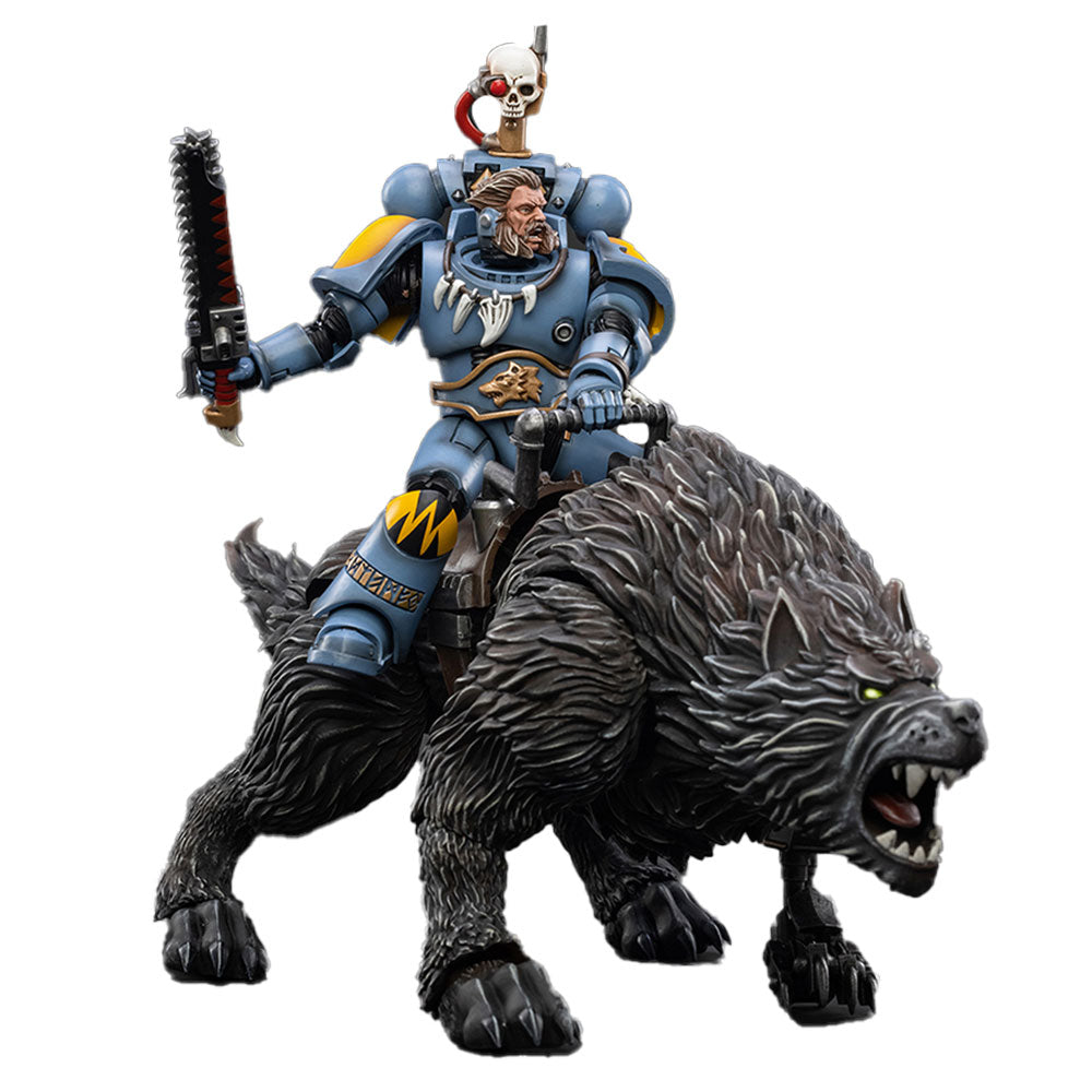 Space Wolves Thunderwolf Cavalry 1/18 Skala