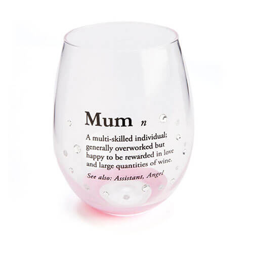 Definition Stemless Wine Glass