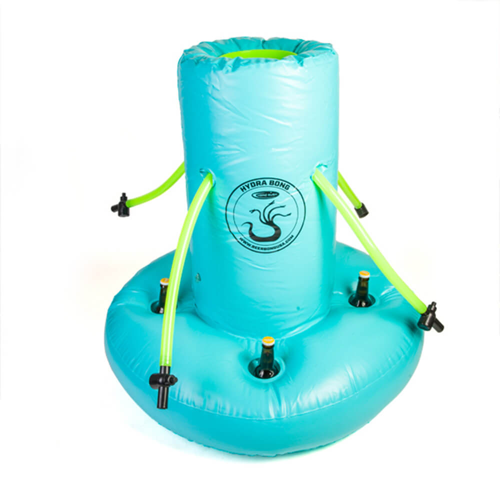 Head Rush Inflatable 4 Tube Beer Bong