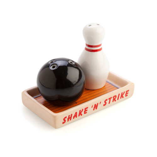 Bowling Salt & Pepper Set