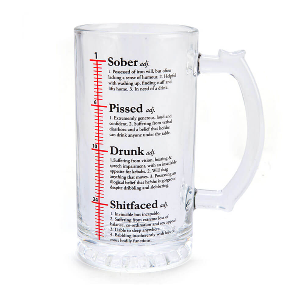 Drinktionary Beer Stein