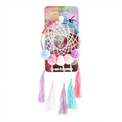 Magical Pompom Dreamcatcher