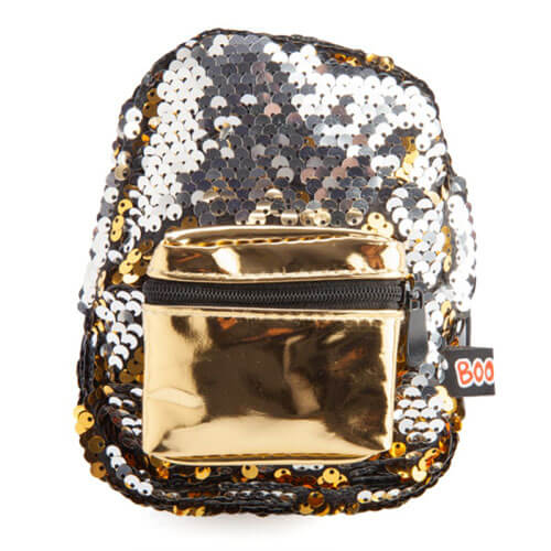 BooBoo Gold Sequins Mini Backpack