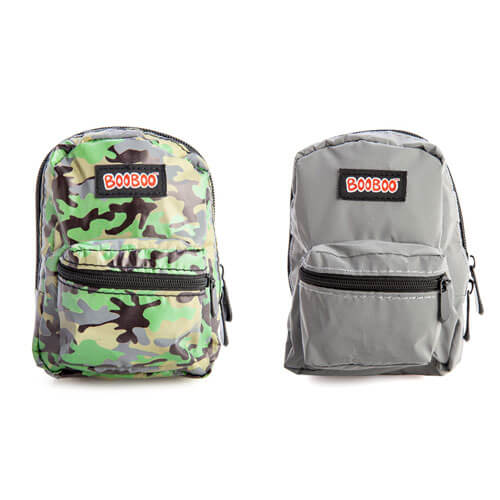 BooBoo Reflective Mini Backpack